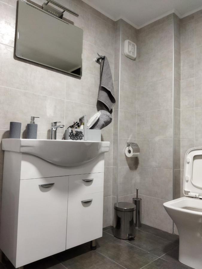 Grey Sense Luxury Apartment Candia Esterno foto