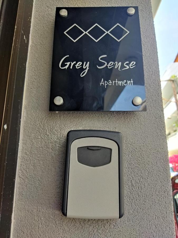 Grey Sense Luxury Apartment Candia Esterno foto