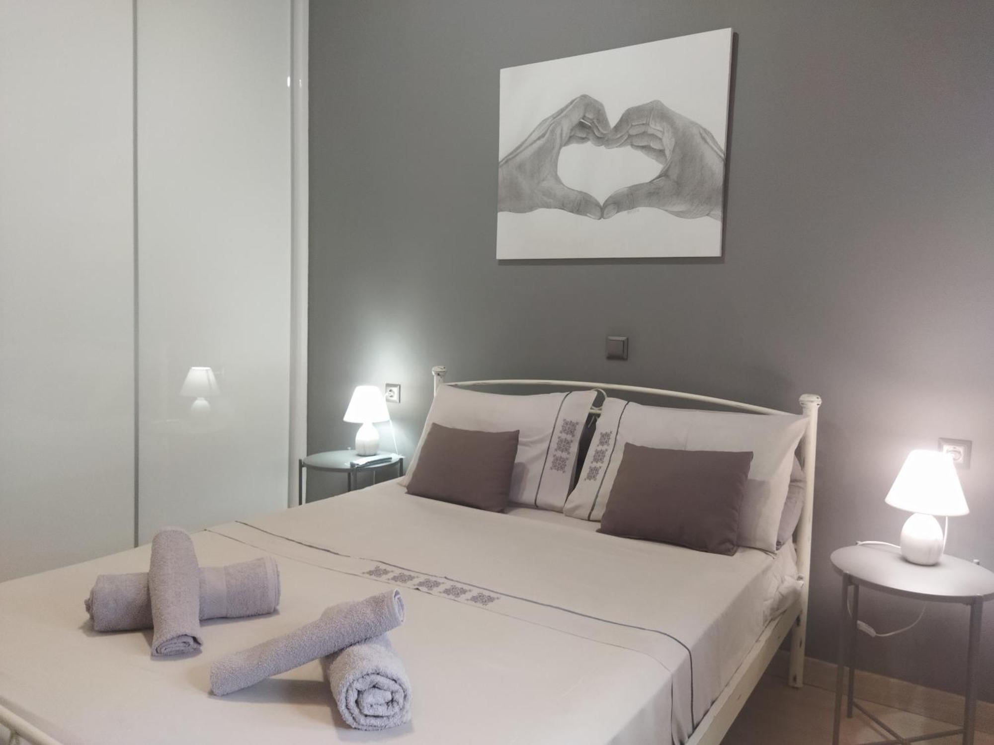 Grey Sense Luxury Apartment Candia Esterno foto